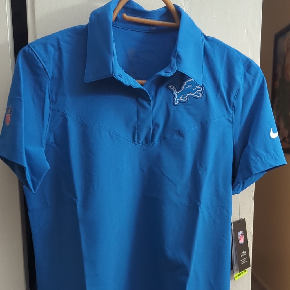 Nike Blue Athletic Jersey Performance Wear